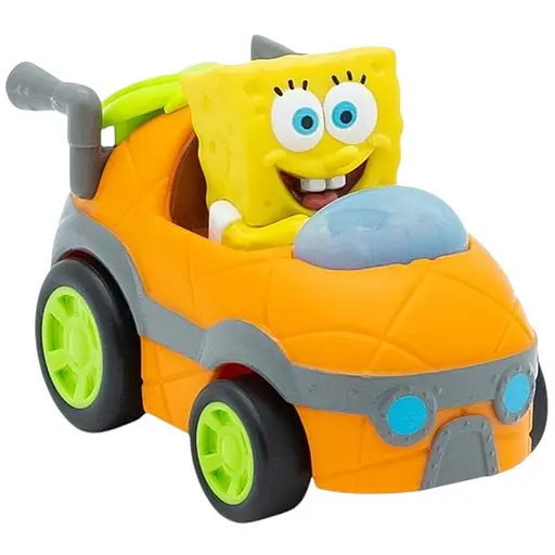 Фигурка Spone Bob Губка Боб Квадратные штаны Лодочник Губка Боб (FR71144/71145) - фото 3