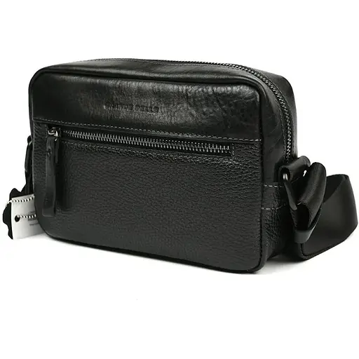 Сумка через плечо Grande Pelle компактная вертикальная 13.5х19.5х6 см sum0028305 - фото 1