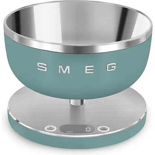 Весы кухонные электронные SMEG KSC01EGMWW - фото 1