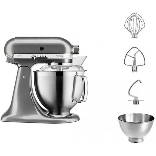 Кухонная машина KitchenAid 5KSM185PSEMS - фото 3