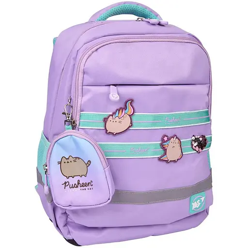 Школьный рюкзак  YES Pusheen the Star S-52 Ergo - фото 1