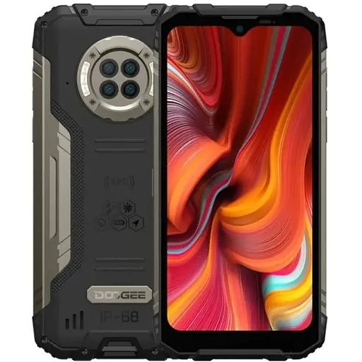 Смартфон Blackview A95 8/128 ГБ Fantasy Galaxy Rainbow