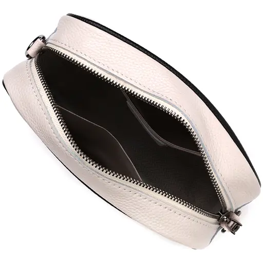 Женская сумка Vintage через плечо на одно отделение из натуральной кожи 21х14х8 см sum0029033 - фото 6