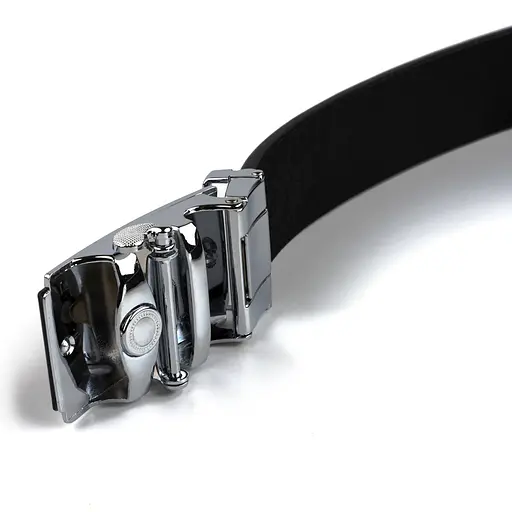 Ремінь шкіряний Vintage чоловічий 115х3,4 см acs0014791 - фото 3