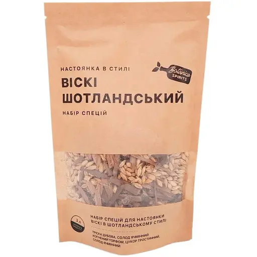 Набір спецій Hot Rod Distiller для настоянки Віскі в Шотландському стилі 3 л