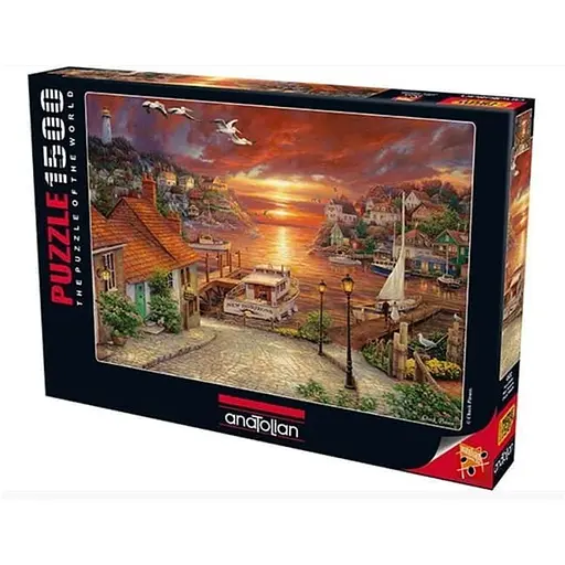 Пазл Anatolian Дорога до заходу сонця 1500 ел. (04522) - фото 1