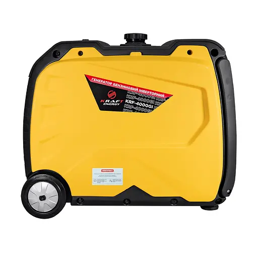 Генератор інверторний бензиновий 3.8 кВт Kraft KRF-4000GI (41-00310) - фото 4