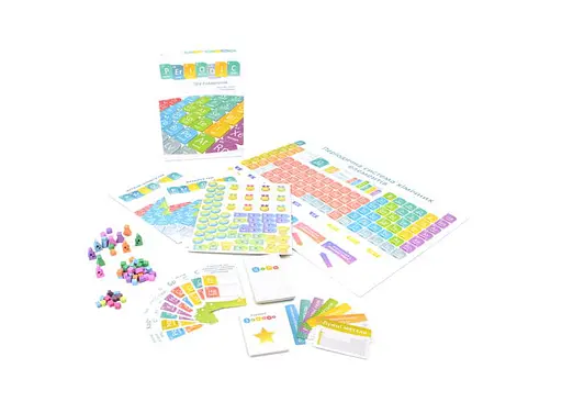 Настольная игра Ігромаг Таблица Менделеева Periodic: Игра элементов (Periodic: A Game of The Elements) (укр.) (GOT1008) - фото 12
