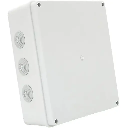Коробка распределительная наружная Yoso 300х250х120 IP55 белый (300x250x120) - фото 1