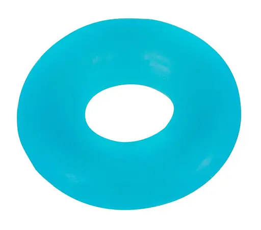 Эрекционное кольцо You2Toys Stretchy Cock Ring 4 см голубой - фото 4