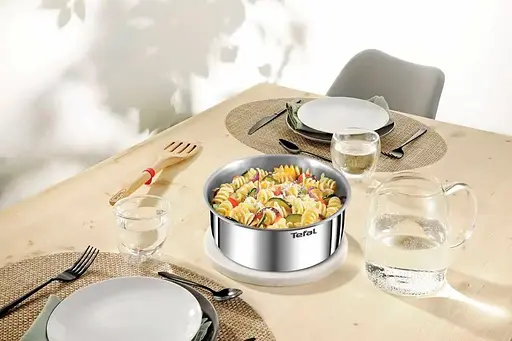 Набор кастрюль и сковородок Tefal Ingenio Emotion (L897SM74) [105864] - фото 12