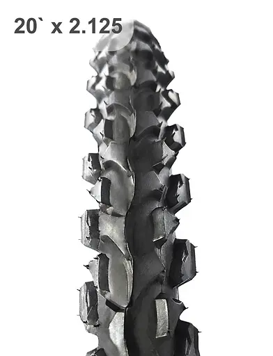 Покришка велосипедна Deestone D-809-3 шипована 20х2.125 (57-406) (G0000397) - фото 3