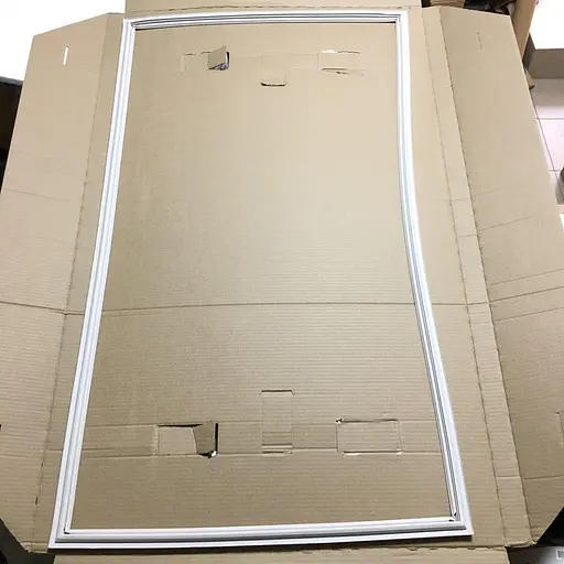 Уплотнитель двери для холодильной камеры холодильника Samsung RT46K6340EF, RT46K6340S8, DA97-13921M - фото 4