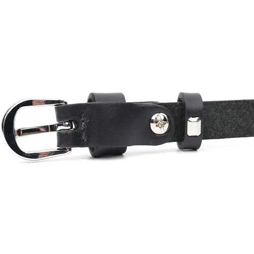 Ремінь шкіряний Grande Pelle жіночий 1,4х110 см acs0026953 - фото 2