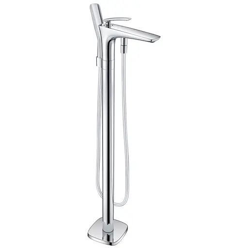 Смеситель для ванны напольный Volle 12-33-101 Хром - фото 1
