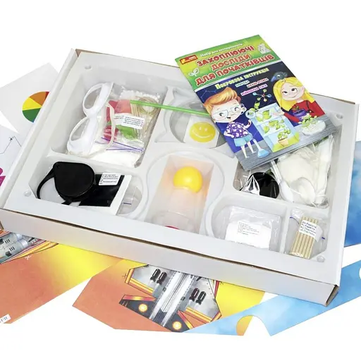 Набір для експериментів "Захоплюючі досліди для початківців" Ранок 12114126 - фото 2