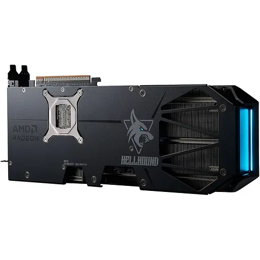 Відеокарта PowerColor Hellhound AMD Radeon RX 9070 XT 16GB (RX9070XT 16G-L/OC) EU [130300] - фото 4