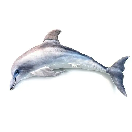 Дитяча м'яка іграшка "Дельфін" Сувенір-Декор DOL, розмір 80 см - фото 1