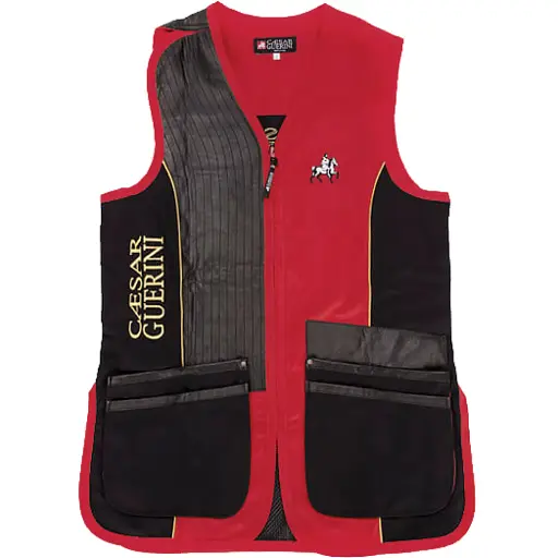 Жилет Caesar Guerini Red & Black XL