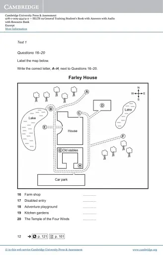 Cambridge Practice Tests IELTS 19 General with Answers, withAudio and Resource Bank - фото 5