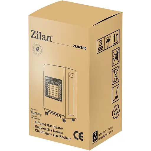 Газовий обігрівач Zilan ZLN2830 [150065] - фото 4