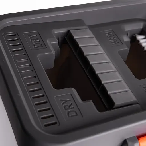 Швабра с ведром 14 л для мытья полов с отжимом плоская насадка из микрофибры набор для уборки дома ZhiyuCleanHP-35015-59 - фото 10