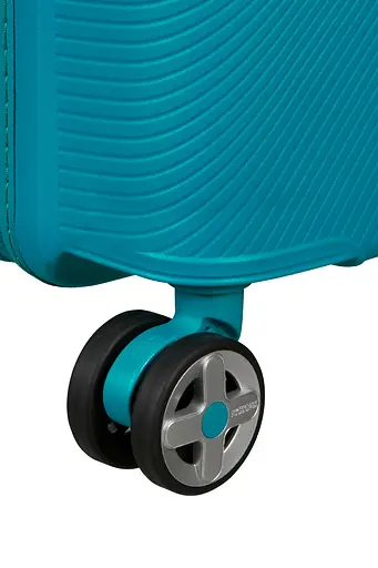 Валіза American Tourister STARVIBE VERDIGRIS 55x40x20(23) 55 См MD5*51002 - фото 3