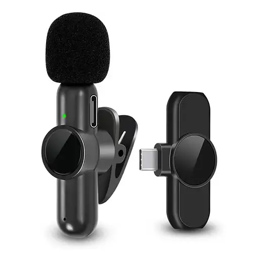 Бездротовий мікрофон для смартфона з роз'ємом USB Type-C Savetek GS-M28, 10 метрів, 5 годин роботи (100853)
