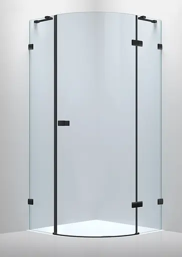 Душевая кабина Volle De la Noche 90x90 без поддона 10-40-192Rblack - фото 1