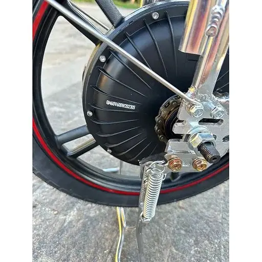 Электровелосипед Green Giant U18 600W 48V 18Ah + PASS-система серый - фото 6