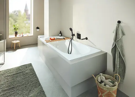 Підключення для душового шлангу Grohe Relexa 286282431, Чорний матовий - фото 6