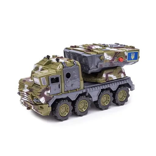 Детская игрушка Установка залпового огня "Колчан" ORION 237v3OR Камуфляж Зеленый