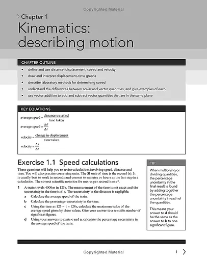 Cambridge International AS & A Level Physics Workbook with Digital Access (2 Years) - фото 4