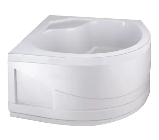 Набор Lidz Душевая кабина Latwa SC80x80.SAT.HIGH.FR полукруглая, стекло Frost 4 мм + Душевой поддон Kapielka ST80x80x41, с панелью - фото 12