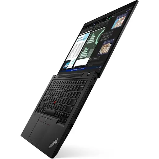 Ноутбук Lenovo ThinkPad L14 Gen 3, 14" FHD, процесором Intel Core i5-1235U, 8GB RAM, 512GB SSD, Intel Iris Xe графікою, Windows 11 Pro, Thunder чорний - фото 2