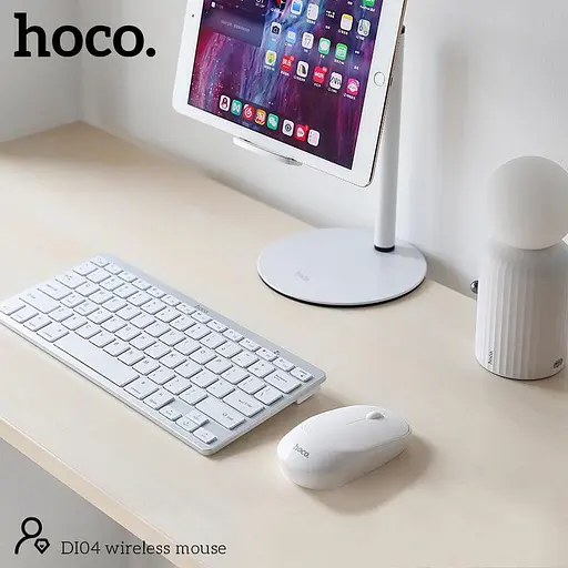 Миша HOCO Wireless mouse Di04 bluetooth бездротовий маніпулятор - фото 2