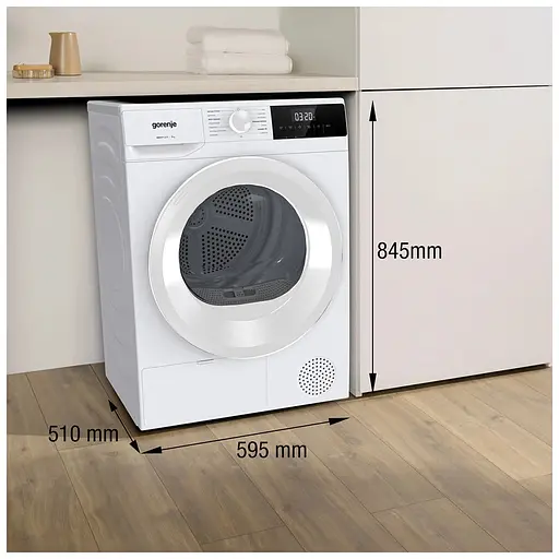 Сушильная машина Gorenje D2HNE7E - фото 5