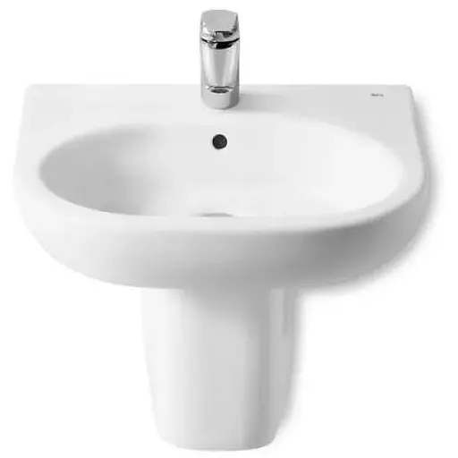 Умивальник Roca Meridian-N A327245000, Білий - фото 1