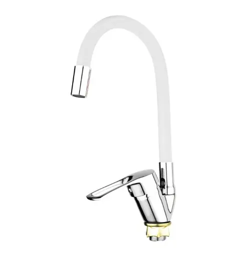 Змішувач для кухні Mixxus FANY 011 (Nut) Refl.White (MI6289) - фото 1