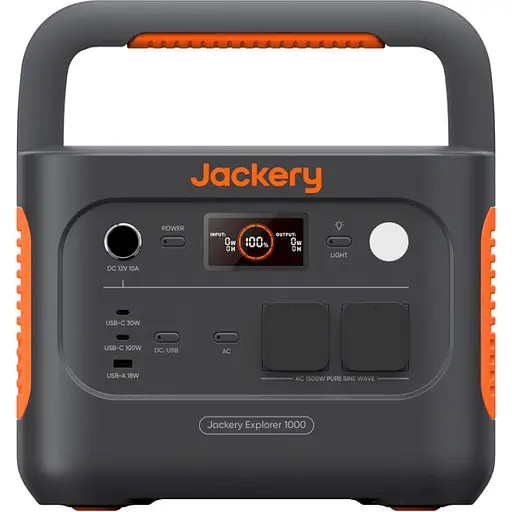 Зарядная станция Jackery 1000 v2 (21-0001-000221) - фото 1