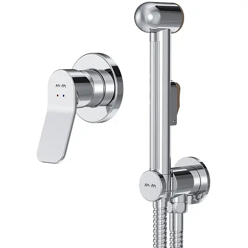 Гигиенический душ AM.PM X-Joy со смесителем F40H85A00 - фото 1