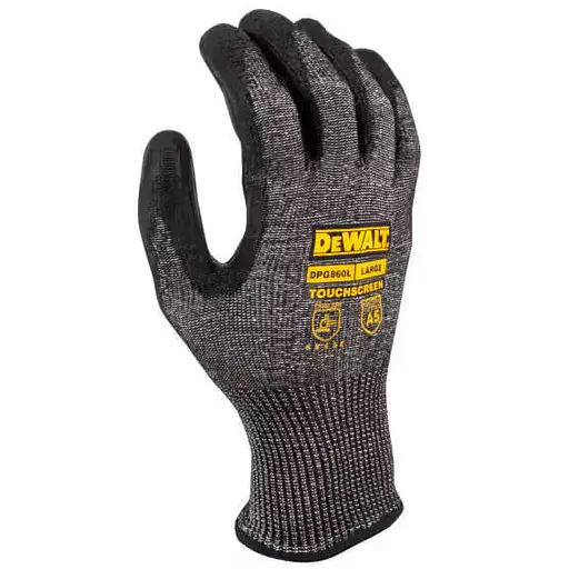 Рукавички DeWalt універсальні з високою стійкістью до порізів та чутливістю до сенсорного екрану р.L/9 (DPG860L) - фото 2