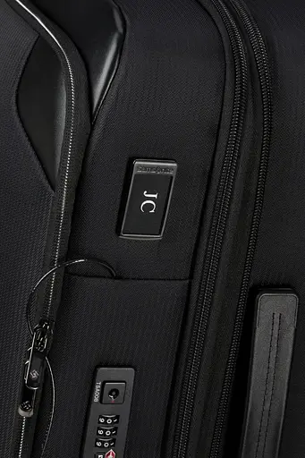 Валіза Samsonite SPLENDIX BLACK 55x40x23(27) 55 См KO0*09004 - фото 6