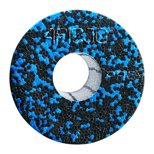 Массажный ролик 4FIZJO EPP PRO+ 33 x 14 см (валик, роллер) гладкий 4FJ1417 Black/Blue (P-5907222931417) - фото 4