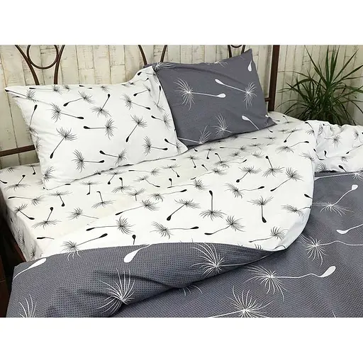 Комплект постільної білизни Руно півтораспальний бязь набивна (1.114Б Fly) - фото 2