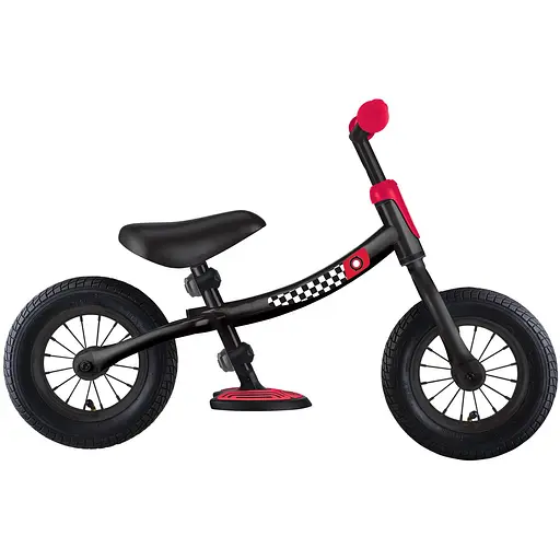 Самокат-биговел Globber Go Bike Air черно-красный - фото 6