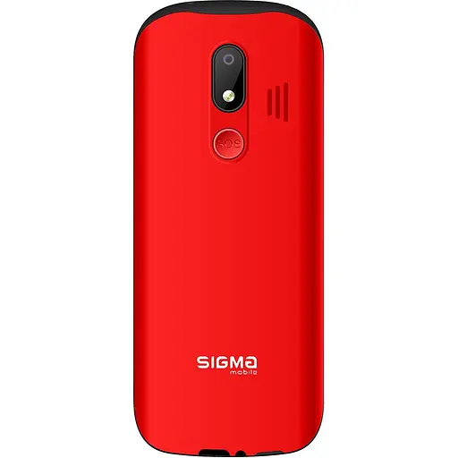 Мобільний телефон Sigma Мobile Comfort 50 Optima USB-C Red UA-UCRF (89064) - фото 3