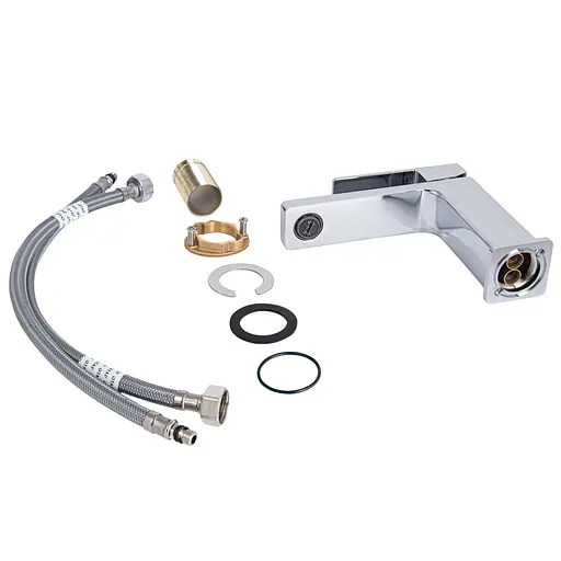 Смеситель для умывальника Qtap Gemini QTGEM270CRM45673 Chrome - фото 4