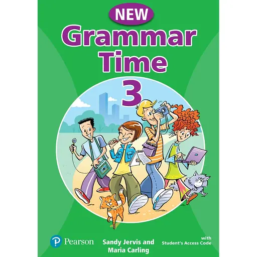 Grammar Time 3 New Student's Book with Access code - фото 1