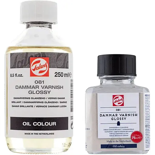 Лак Royal Talens дамарний глянцевий 081 75 мл - фото 1